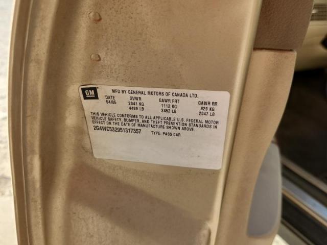 Buick LaCrosse Cx Image 6