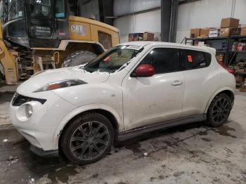  Salvage Nissan JUKE