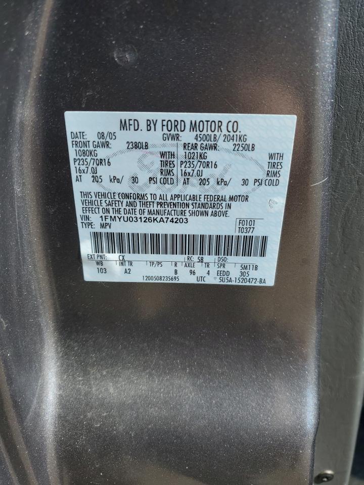 Ford Escape Xlt Image 9