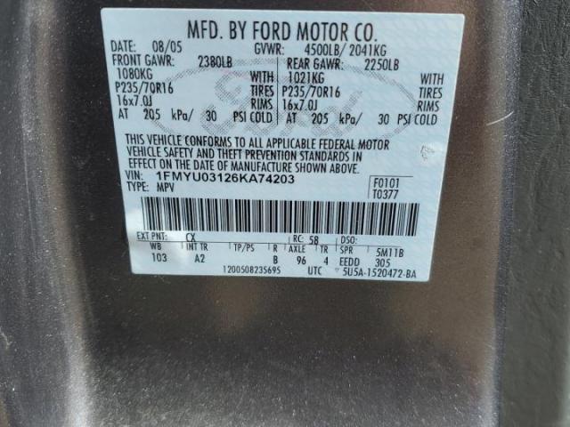 Ford Escape Xlt Image 9