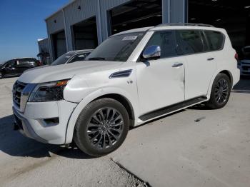  Salvage Nissan Armada