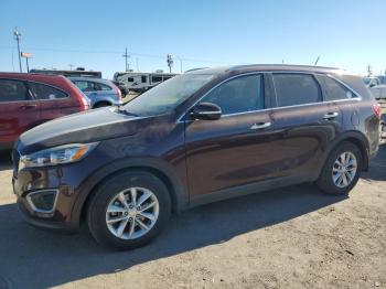  Salvage Kia Sorento