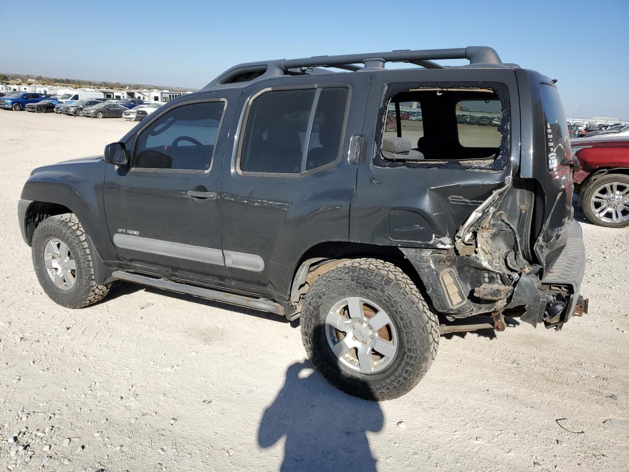 Nissan Xterra Off Road Image 13