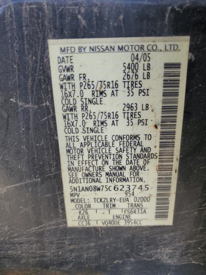 Nissan Xterra Off Road Image 8