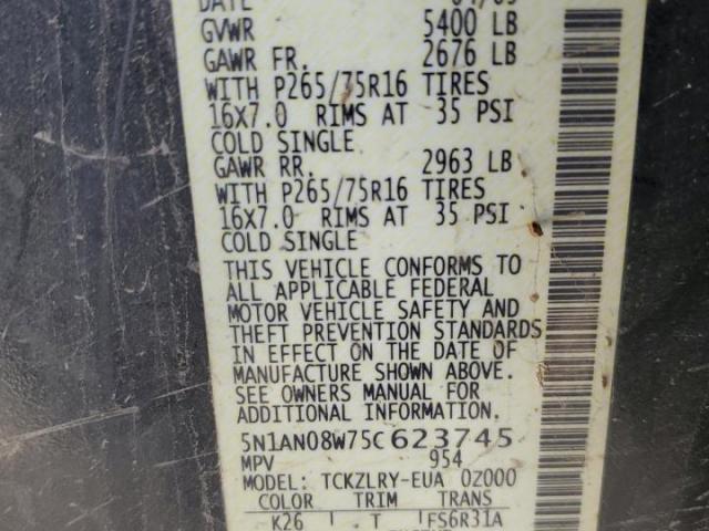 Nissan Xterra Off Road Image 8