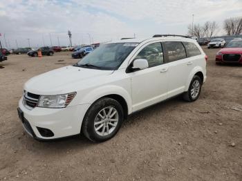  Salvage Dodge Journey