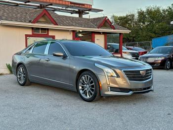  Salvage Cadillac CT6