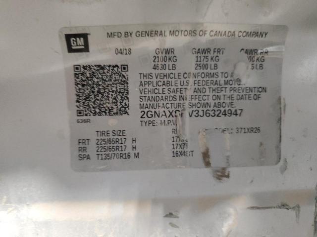 Chevrolet Equinox Lt Image 11