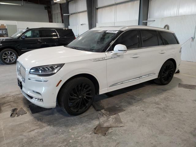  Salvage Lincoln Aviator