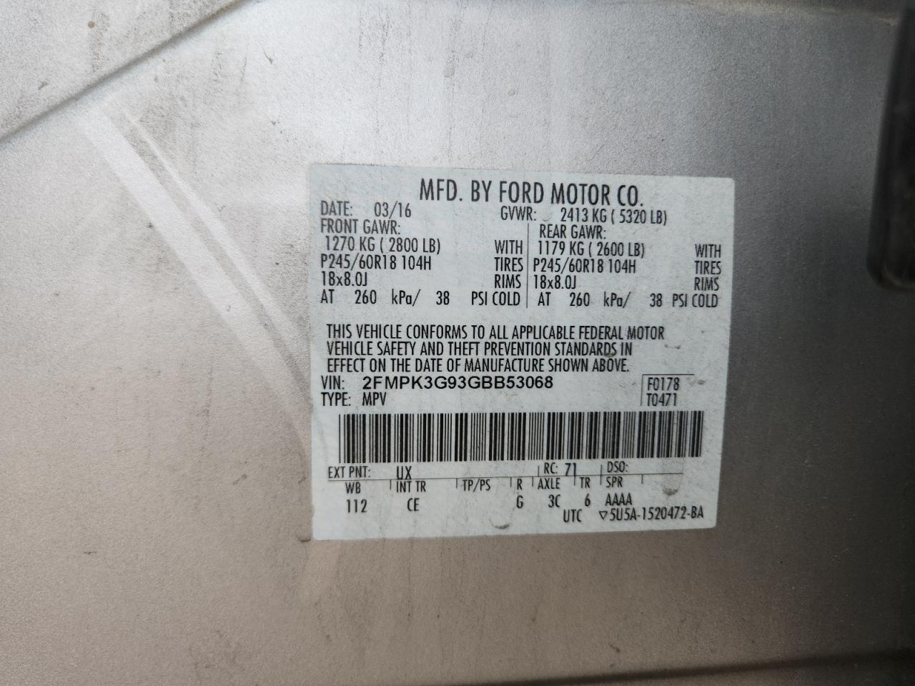 Ford Edge Se Image 5