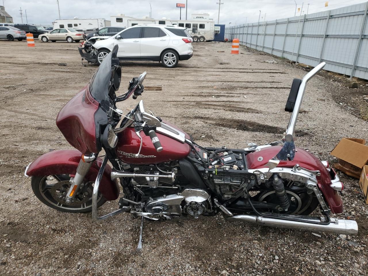 Harley-Davidson Fl Street Glide Special Image 3