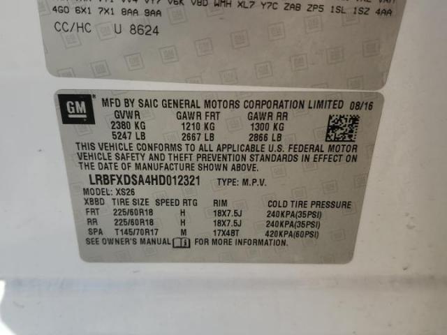 Buick Envision Essence Image 10