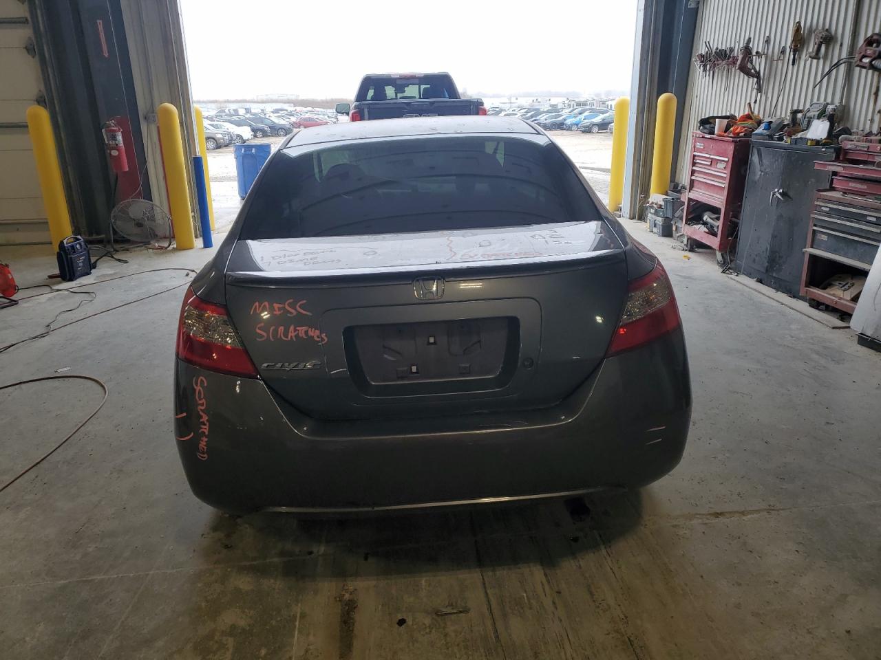 Honda Civic Lx Image 6