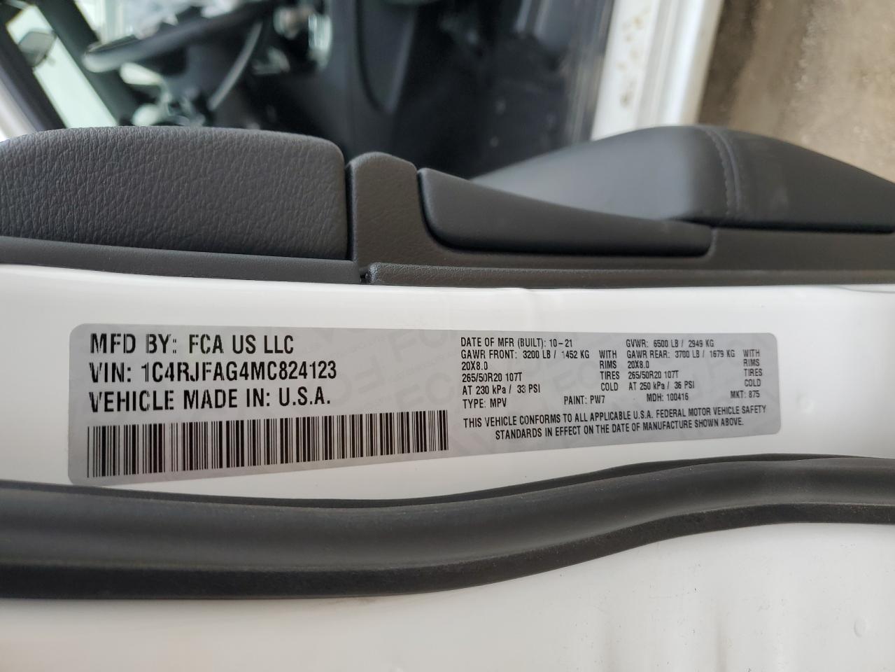 Jeep Grand Cherokee Laredo Image 14