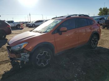  Salvage Subaru Xv