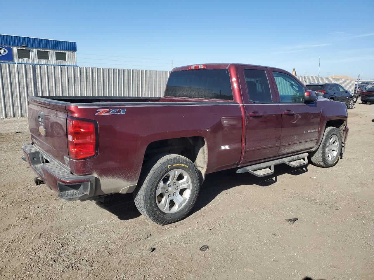 Chevrolet Silverado K1500 Lt Image 4