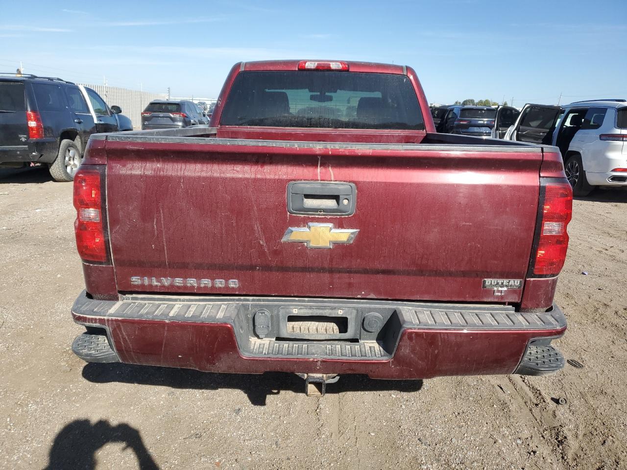 Chevrolet Silverado K1500 Lt Image 6