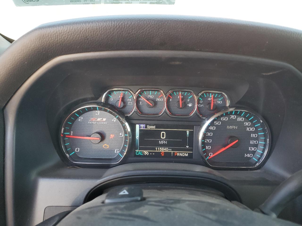 Chevrolet Silverado K1500 Lt Image 8