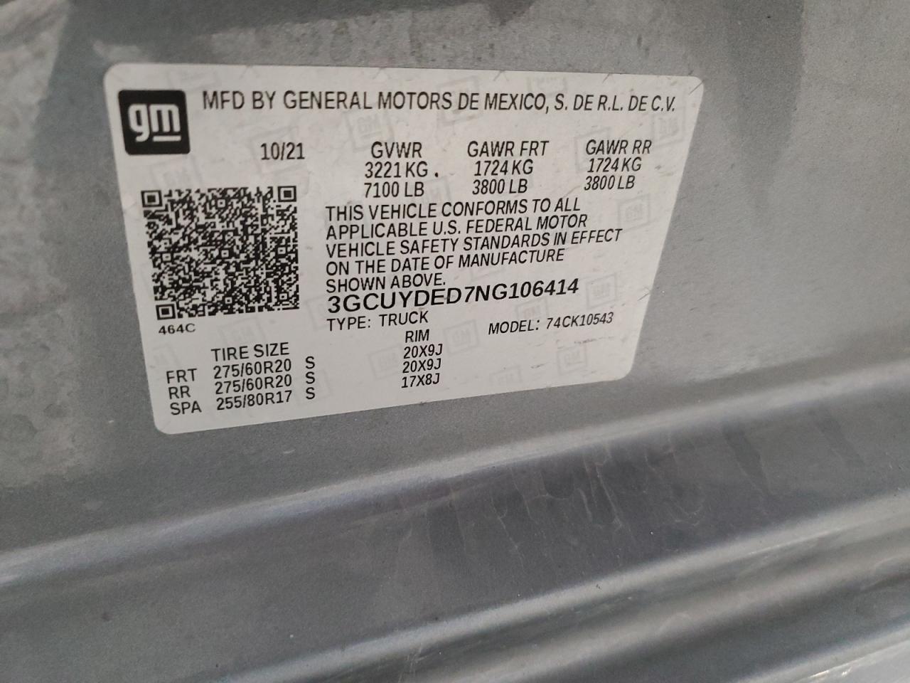 Chevrolet Silverado K1500 Lt Image 8