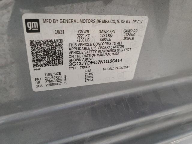 Chevrolet Silverado K1500 Lt Image 8