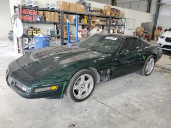  Salvage Chevrolet Corvette
