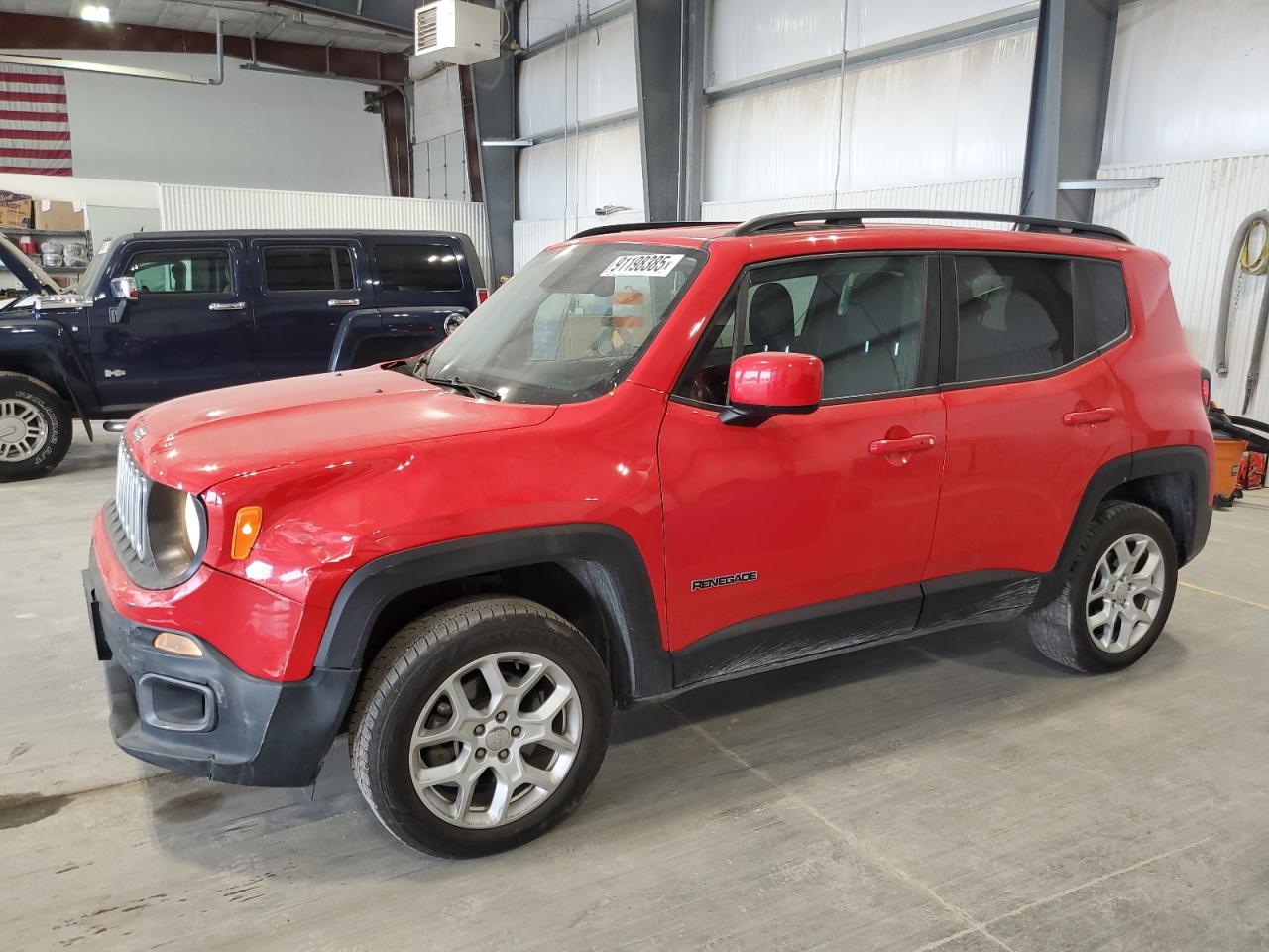 Jeep Renegade Latitude Image 1