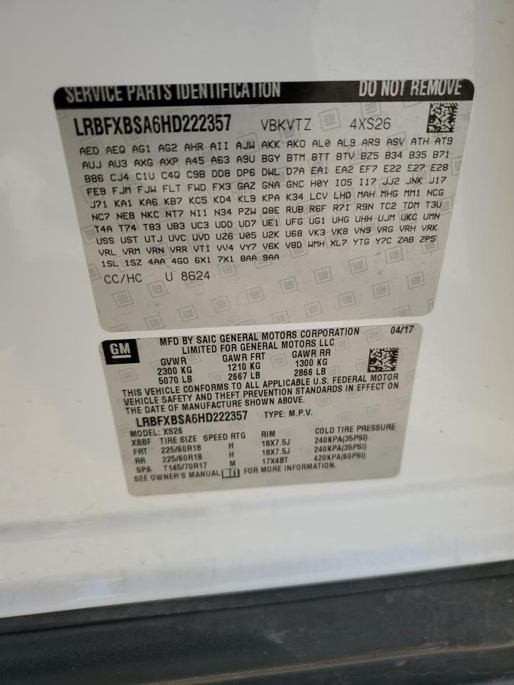 Buick Envision Essence Image 13