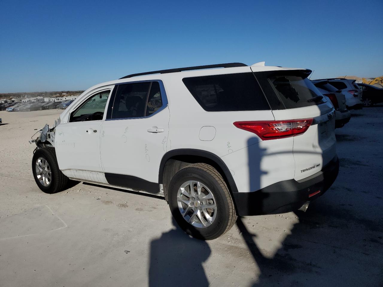 Chevrolet Traverse Lt Image 3