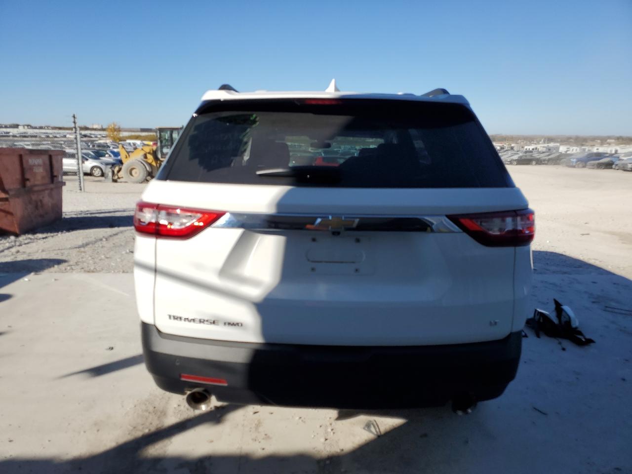 Chevrolet Traverse Lt Image 7