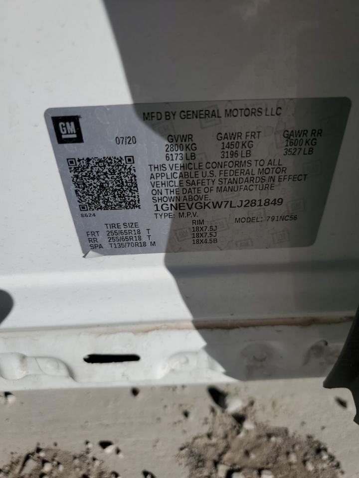 Chevrolet Traverse Lt Image 12