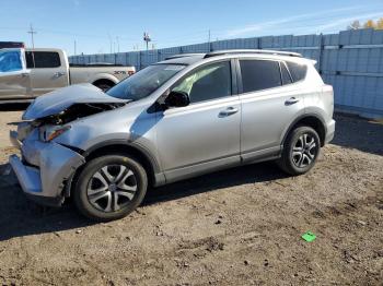  Salvage Toyota RAV4