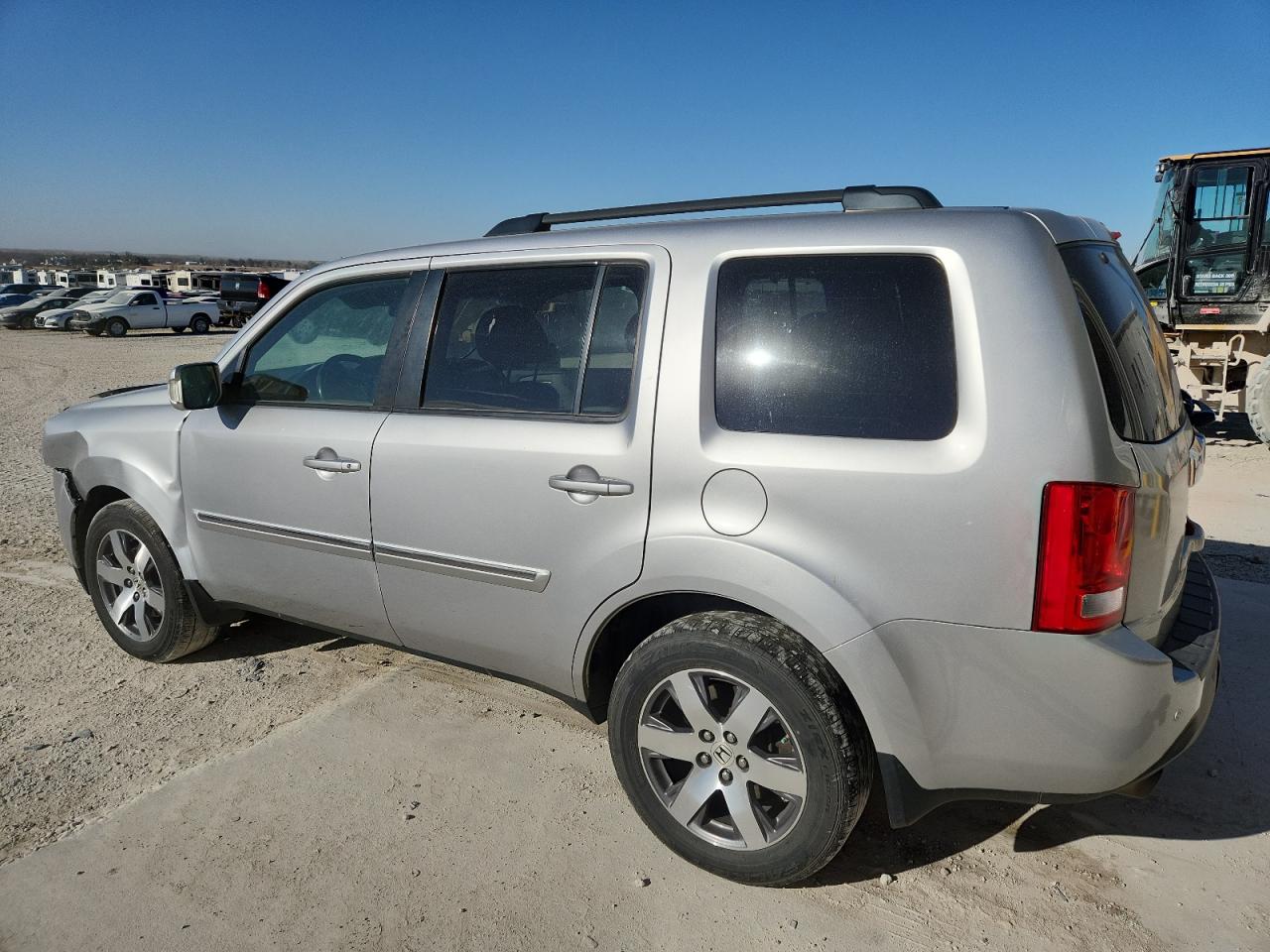 Honda Pilot Touring Image 2