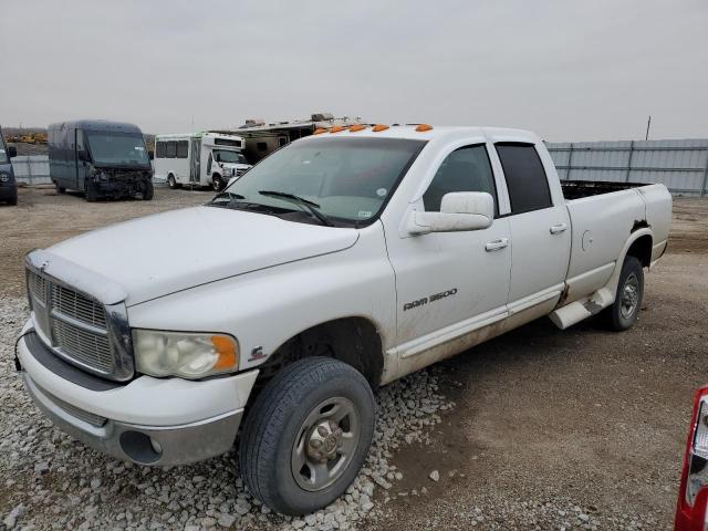  Salvage Dodge Ram 3500