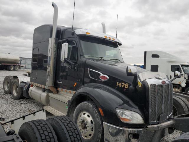  Salvage Peterbilt Tractor 579