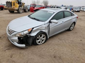  Salvage Hyundai SONATA