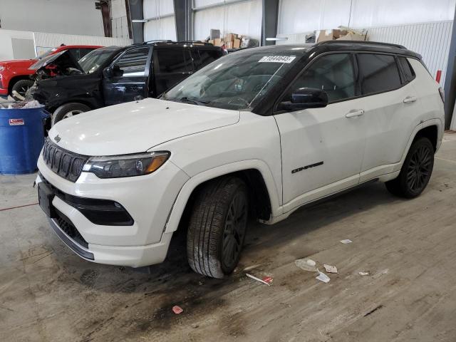 Salvage Jeep Compass