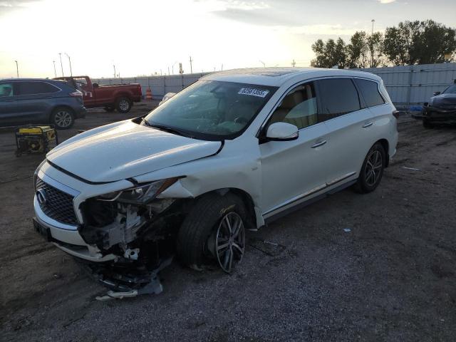 Salvage INFINITI Qx