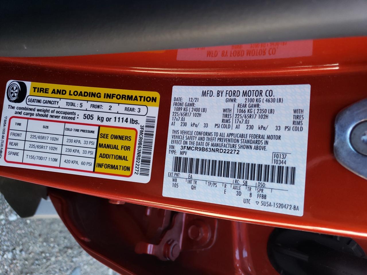 Ford Bronco Big Bend Image 14