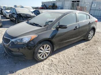  Salvage Kia Forte