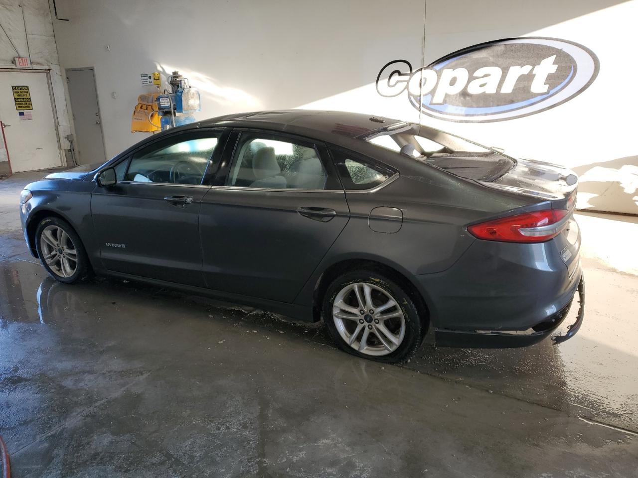 Ford Fusion S Hybrid Image 2