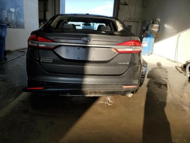 Ford Fusion S Hybrid Image 10