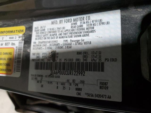 Ford Fusion S Hybrid Image 8