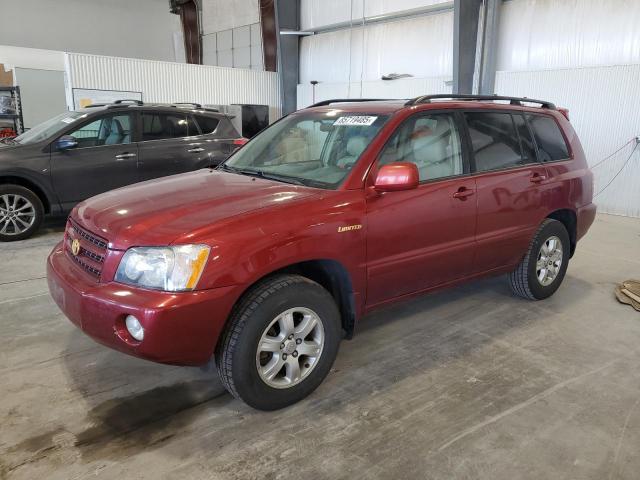  Salvage Toyota Highlander