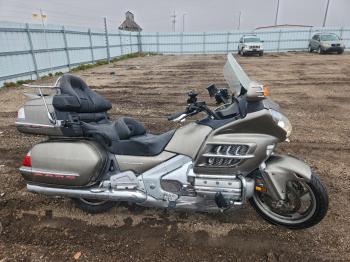  Salvage Honda Gl Cycle