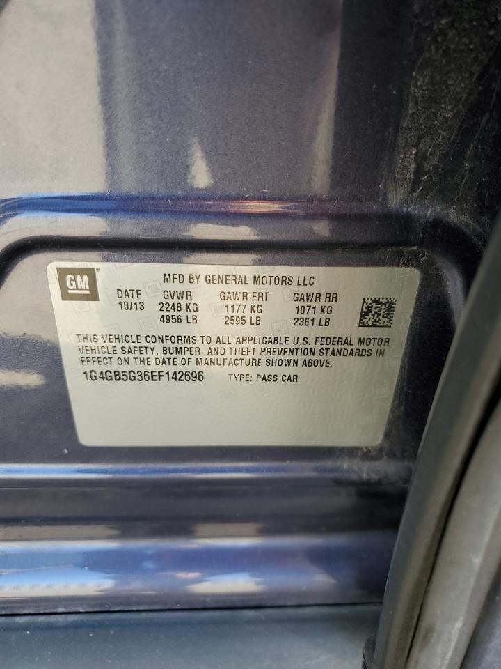 Buick LaCrosse Image 9