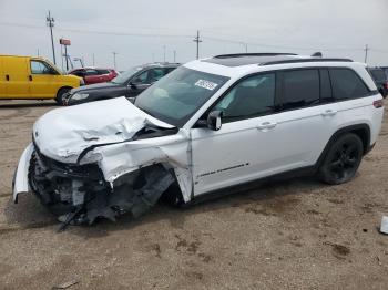  Salvage Jeep Grand Cherokee