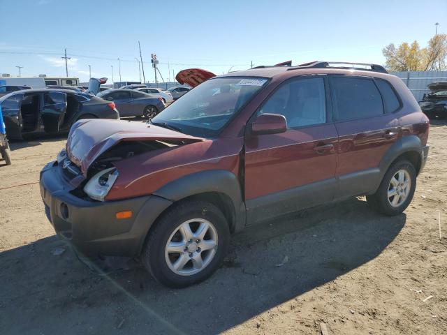  Salvage Hyundai TUCSON