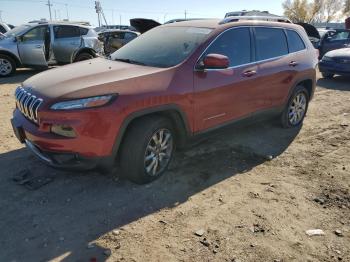  Salvage Jeep Grand Cherokee