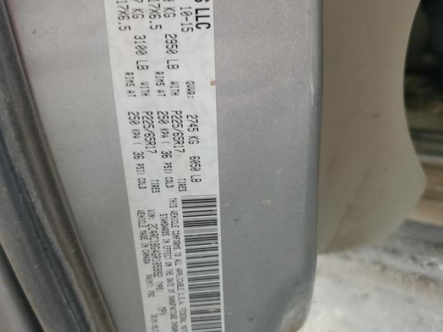 Chrysler Minivan Touring Image 3