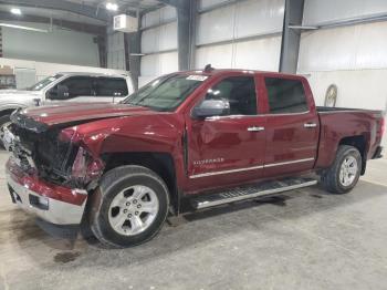  Salvage Chevrolet Silverado